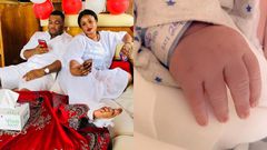 Kwadwo Safo Kantanka Jnr and wife