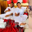 Kwadwo Safo Kantanka Jnr and wife
