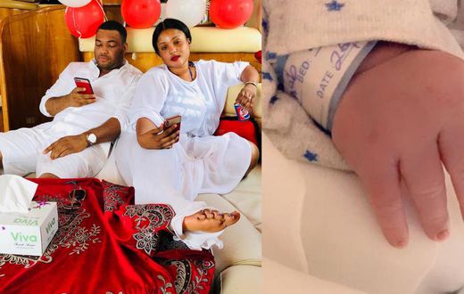 Kwadwo Safo Kantanka Jnr and wife
