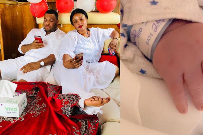 Kwadwo Safo Kantanka Jnr and wife