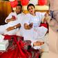 Kwadwo Safo Kantanka Jnr and wife