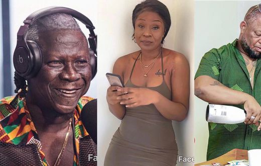 Stonebwoy, Efia Odo and D Black