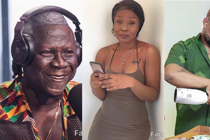 Stonebwoy, Efia Odo and D Black