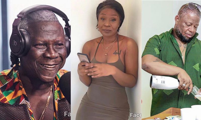 Stonebwoy, Efia Odo and D Black