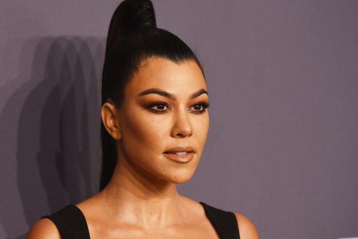 Kourtney Kardashian Says She's Starting Keto Again