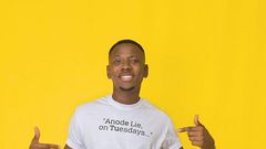 Ghanaian actor, Aaron Adatsi