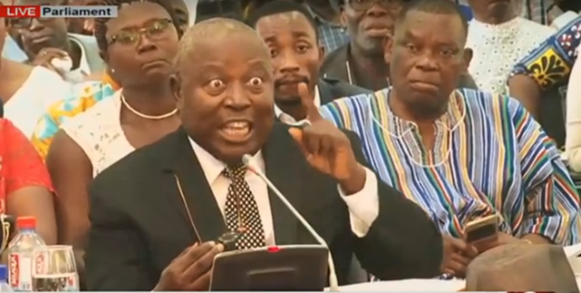‘Get me sacked if you think I’m talking too much’ – Amidu replies NPP’s Buaben