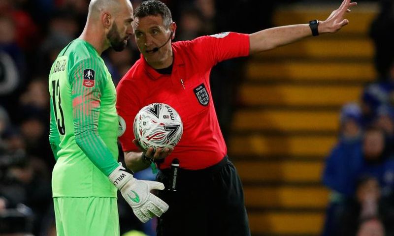 VAR will be in the spotlight when it debuts in the Premier League this coming season