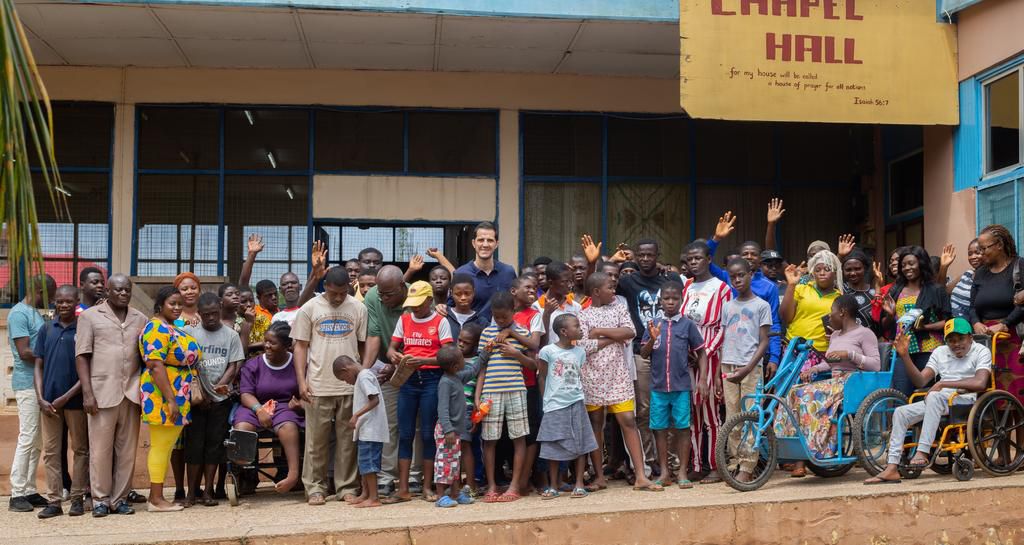 Orca Deco supports selected orphanages with furniture