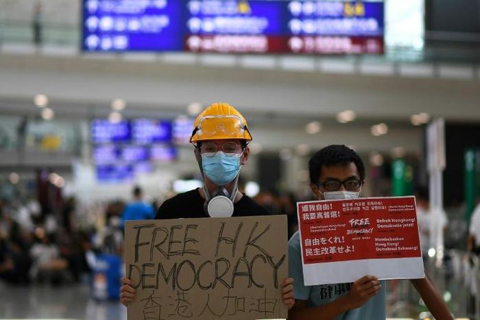 Activists calling for greater democratic freedoms in the city have shown no sign of standing down