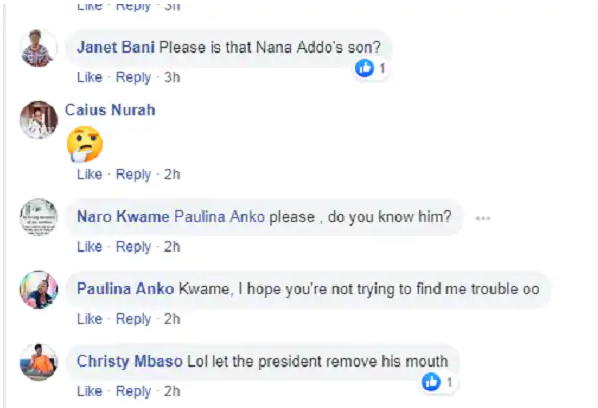 Social media in frenzy over boy who looks like Akufo-Addo