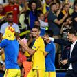 Sharing the spoils: A goalless draw sent both Romania and France through ot the European U21 Championships semi-finals