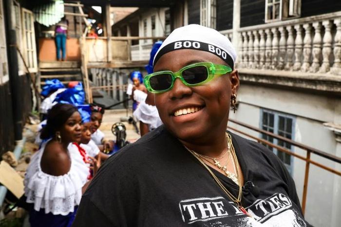 Teniola Apata's take on image as well as her musical talents have helped turn her into a breakout star