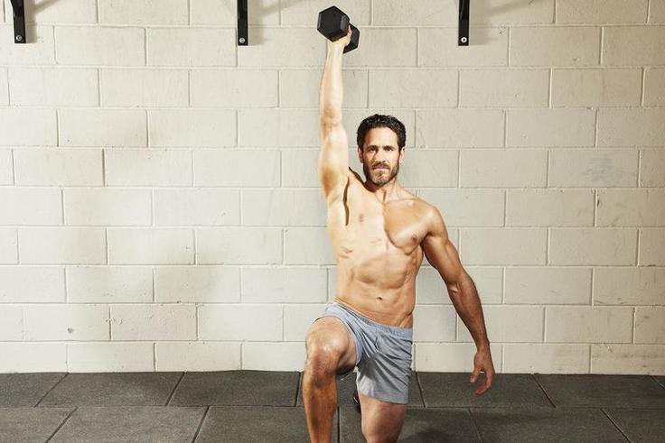7 Unilateral Moves for Superhero Muscle
