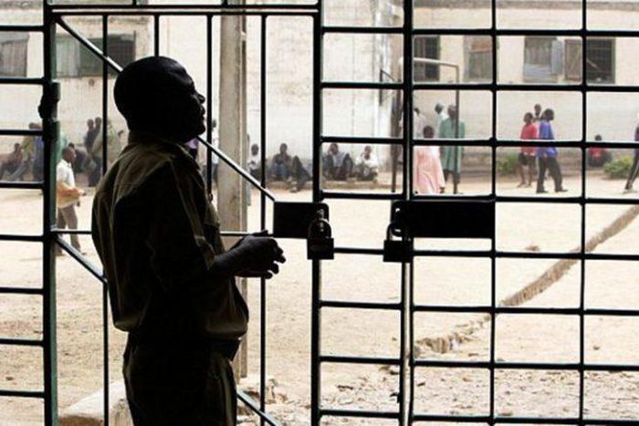 Prison gate (NigerianNews)