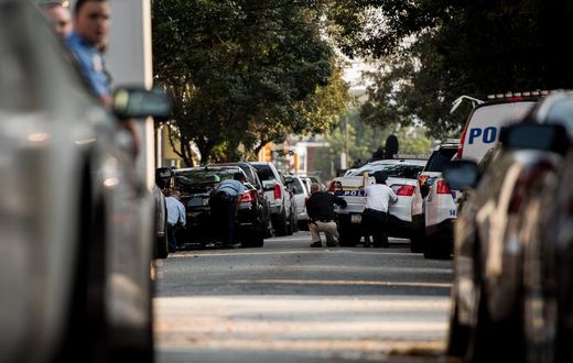 Six Philadelphia Police Officers Shot During Active Standoff