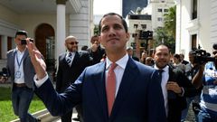 Venezuelan opposition leader Juan Guaido says the Maduro regime would isolate itself even more if it carried out a threat to bring forward parliamentary elections