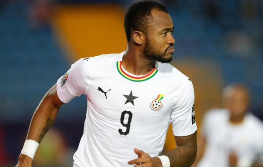 Jordan Ayew scores