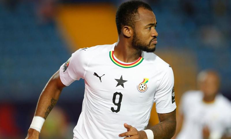 Jordan Ayew scores