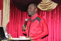 Founder and leader of the Glorious Wave Ministries International, Prophet Emmanuel Badu