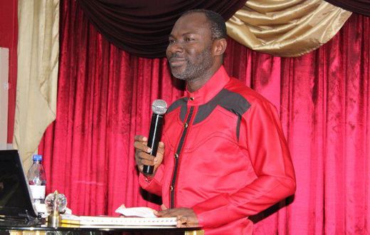 Founder and leader of the Glorious Wave Ministries International, Prophet Emmanuel Badu