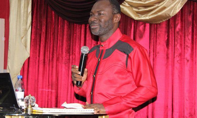 Founder and leader of the Glorious Wave Ministries International, Prophet Emmanuel Badu