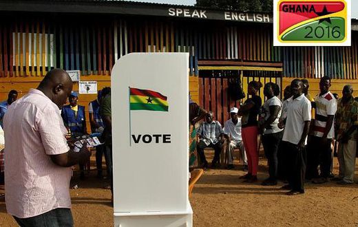 Ghana votes