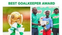 Amoawi Methodist's Adu Bempah emerged Best Goalkeeper