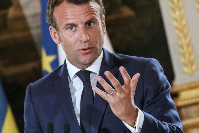 French President Emmanuel Macron urges Iran to be "patient and responsible"
