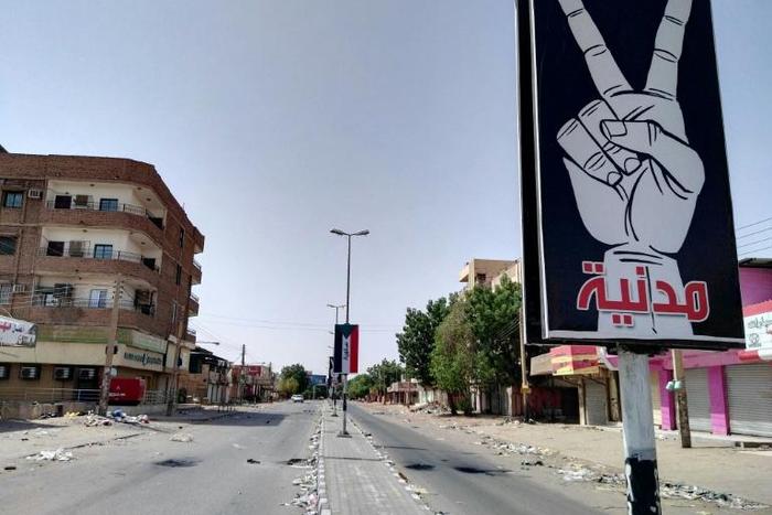 Khartoum residents have mostly remained indoors over the past few days
