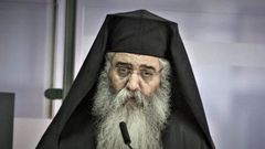 Church of Cyprus bishop Neophytos Masouras of Morphou