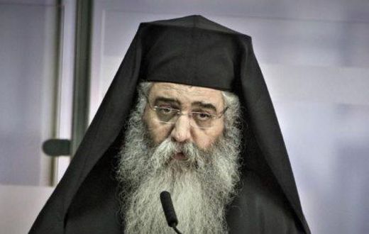 Church of Cyprus bishop Neophytos Masouras of Morphou
