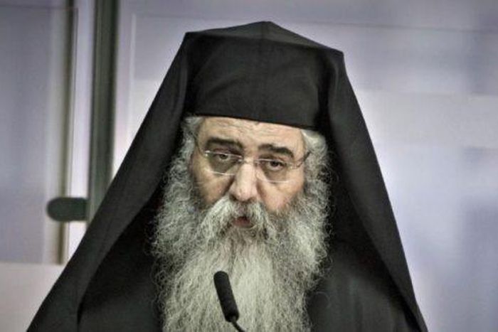 Church of Cyprus bishop Neophytos Masouras of Morphou