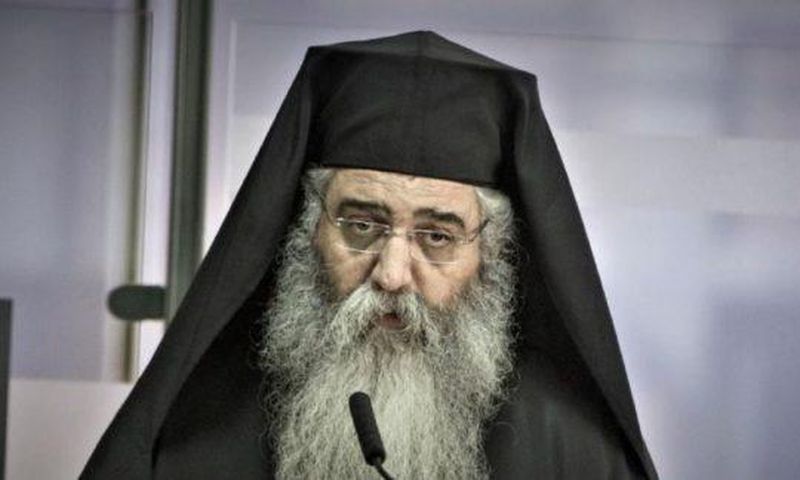 Church of Cyprus bishop Neophytos Masouras of Morphou