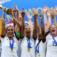 The USA won this year's women's World Cup in France. Belgium has become the 10th country to express an interest in hosting an expanded 32-team tournament in 2023