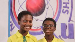 Wesley Girls' High School at #NSMQ2019