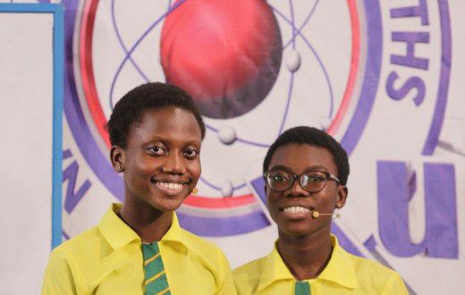 Wesley Girls' High School at #NSMQ2019
