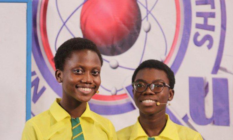 Wesley Girls' High School at #NSMQ2019