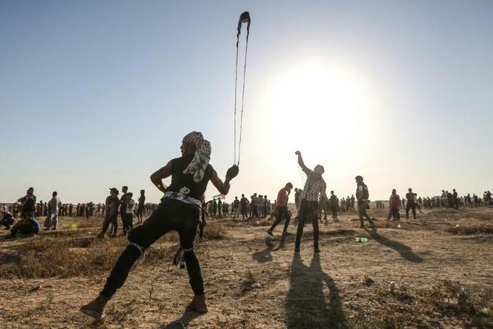 Regular protests along the Gaza border that began in March last year have declined in intensity in recent months after UN and Egyptian officials brokered an informal truce between Israel and Gaza's Islamist rulers Hamas