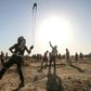Regular protests along the Gaza border that began in March last year have declined in intensity in recent months after UN and Egyptian officials brokered an informal truce between Israel and Gaza's Islamist rulers Hamas