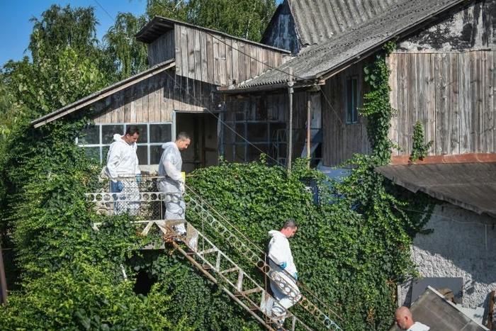 Police have been searching for the body of the young woman, Luiza, since suspect Gheorghe Dinca confessed to killing both her and another girl, 15-year-old girl Alexandra
