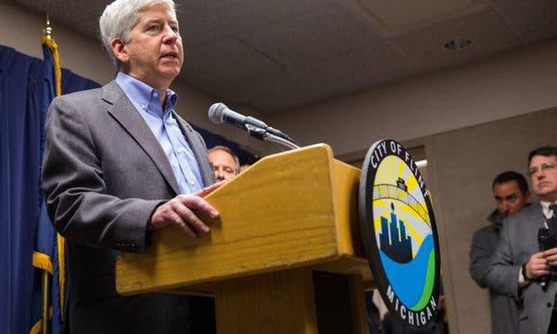 Former Michigan Governor withdraws from Harvard post over Flint uproar
