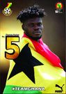 The Black Stars' weird photoshoot