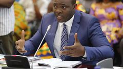 Isaac Asiamah set to disclose AFCON budget on Tuesday