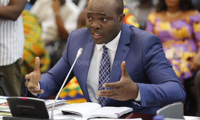 Isaac Asiamah set to disclose AFCON budget on Tuesday