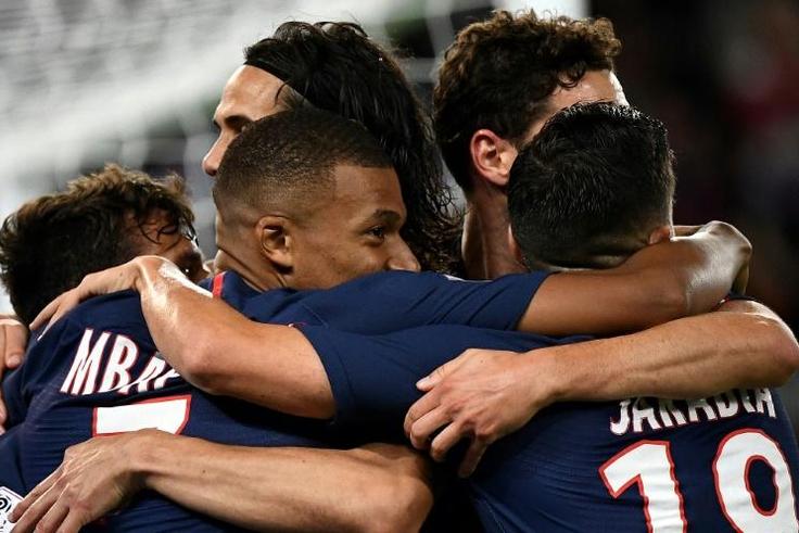 Mbappe starred as PSG cruised past Nimes