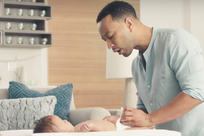 John Legend Wants More Diaper Changing Tables