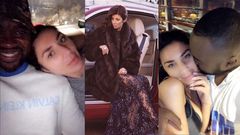 Fred Nuamah kissing a new woman