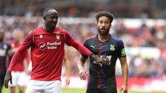 Albert Adomah vs Crystal Palace