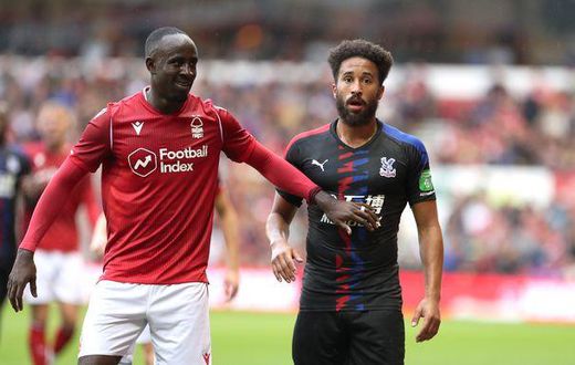 Albert Adomah vs Crystal Palace